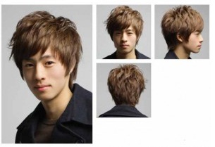 Hair style  japan and korea brown new Hair Styles